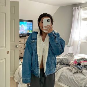 Warm Jean Jacket